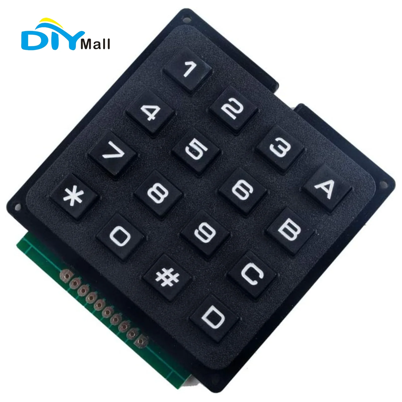 Arduino Vending Machine Project - 4x4 Matrix Membrane Keypad 16 Key