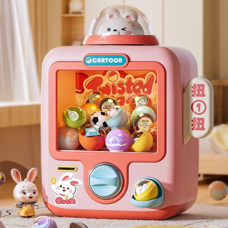 Arcade Toy Vending Machine - Electronic Dinosaur Arcade Claw Machine Game,