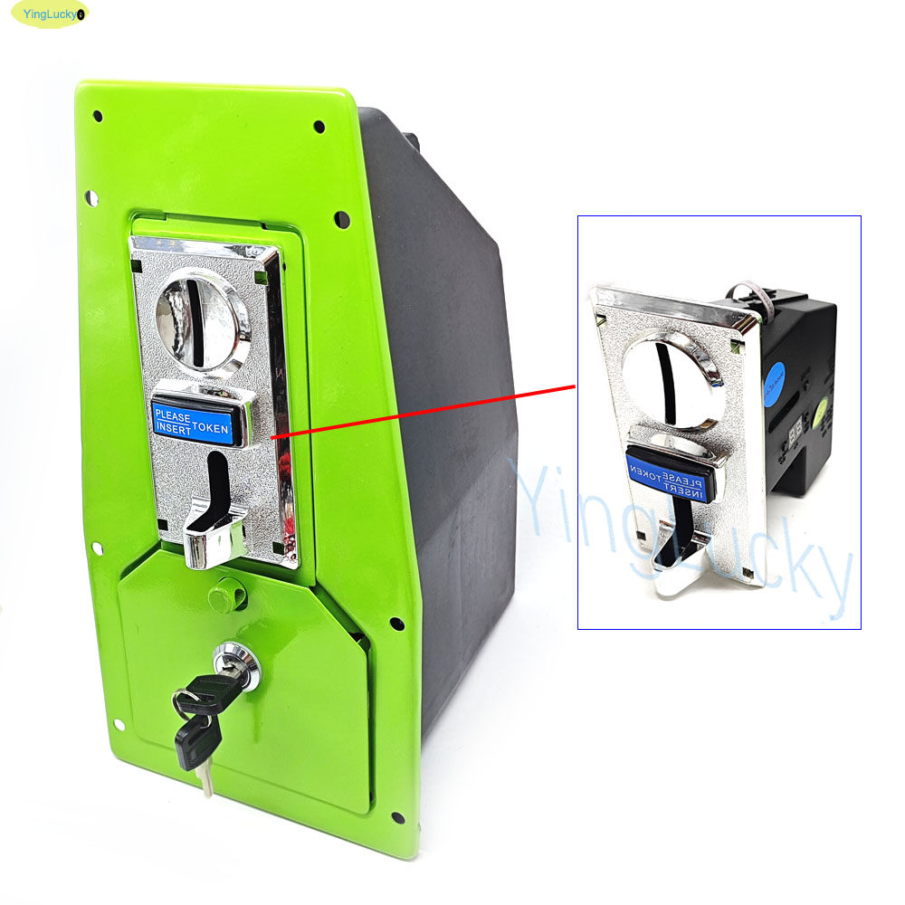 Arcade Toy Vending Machine - Arcade Game Token Storage Box with