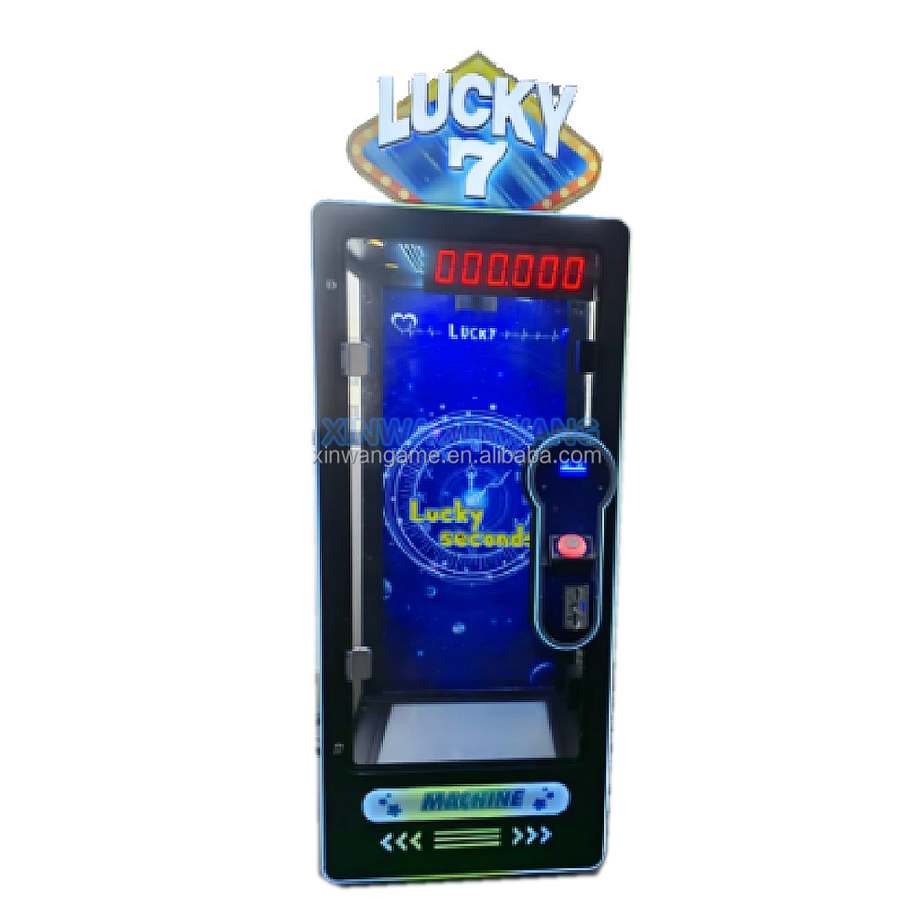Arcade Vending Machines For Sale - Lucky 7 Plush Doll 10-Second Challenge