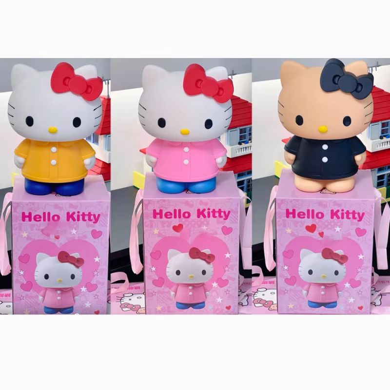 Coin Operated Kiddie Ride - New Hello Kitty Cute Cartoon Doll