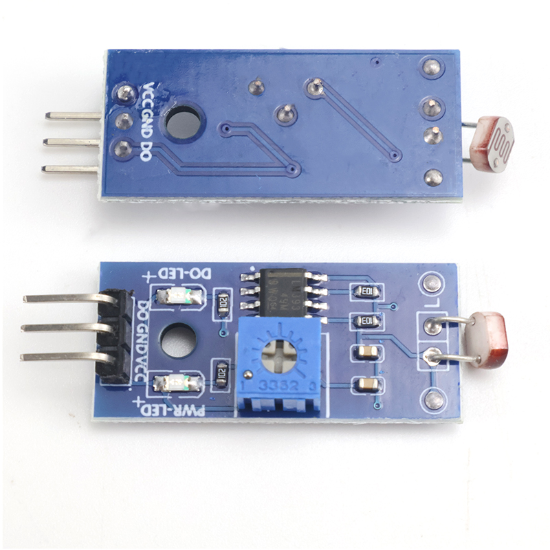 Arduino Vending Machine Project - 5516 Photoresistor Sensor Module with LM393