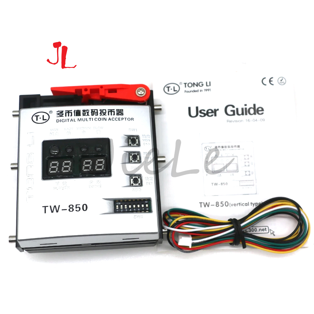 Arcade And Vending - TL TW-850 Multi Coin Acceptor, 5