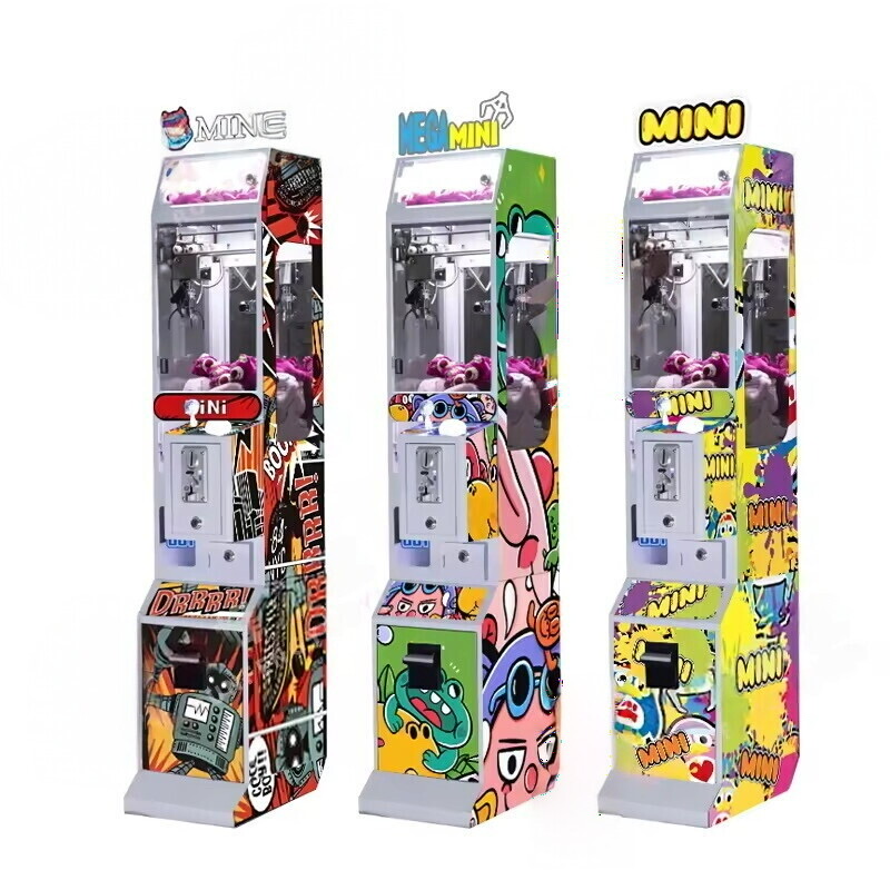 Arcade Toy Vending Machine - Coin Operated Arcade Mini Claw Machine