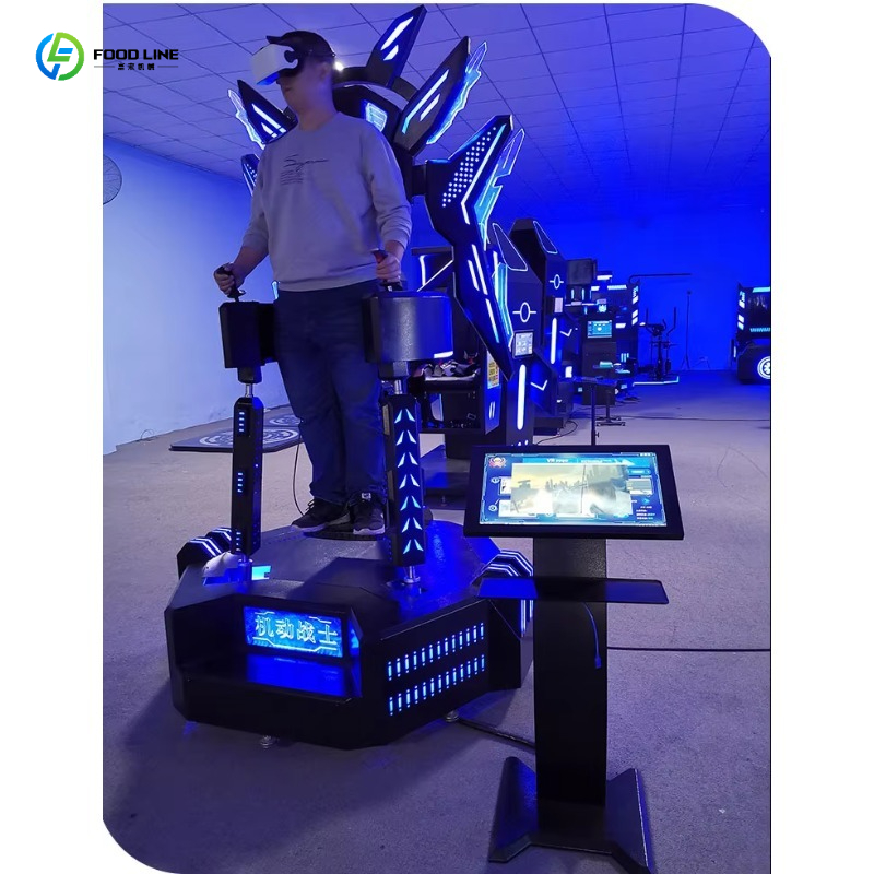 9D Vr Simulator - FL VR Flight Simulator 9D, 360°
