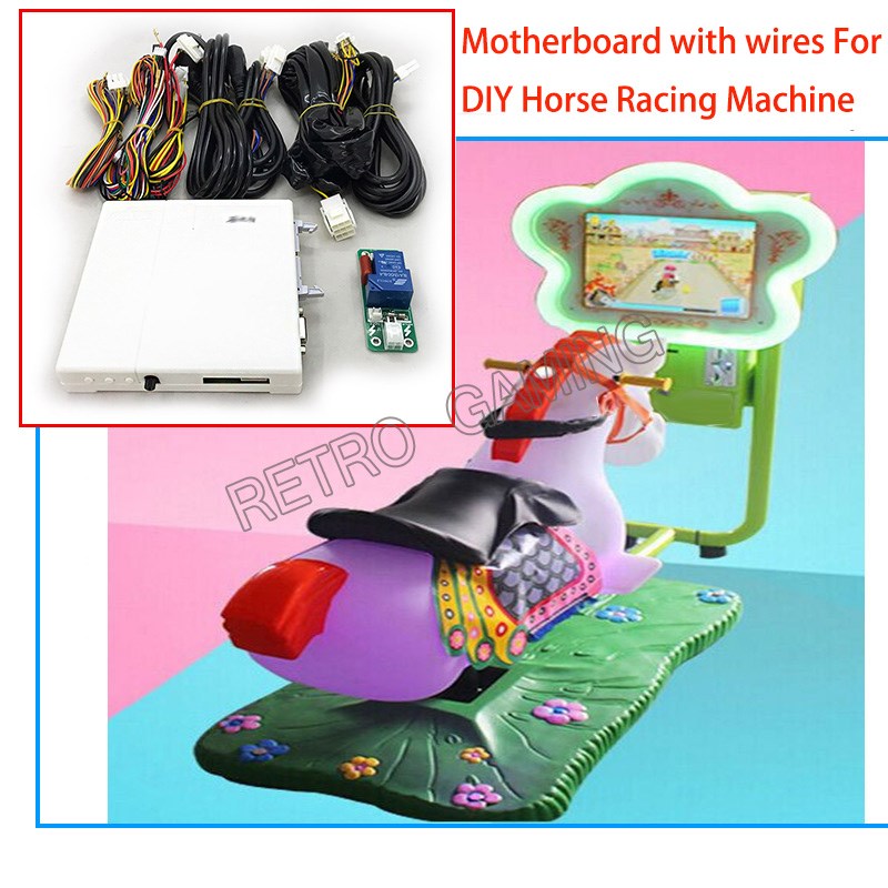 Coin Operated Kiddie Ride - DIY Arcade Mainboard Kits for Kiddiy