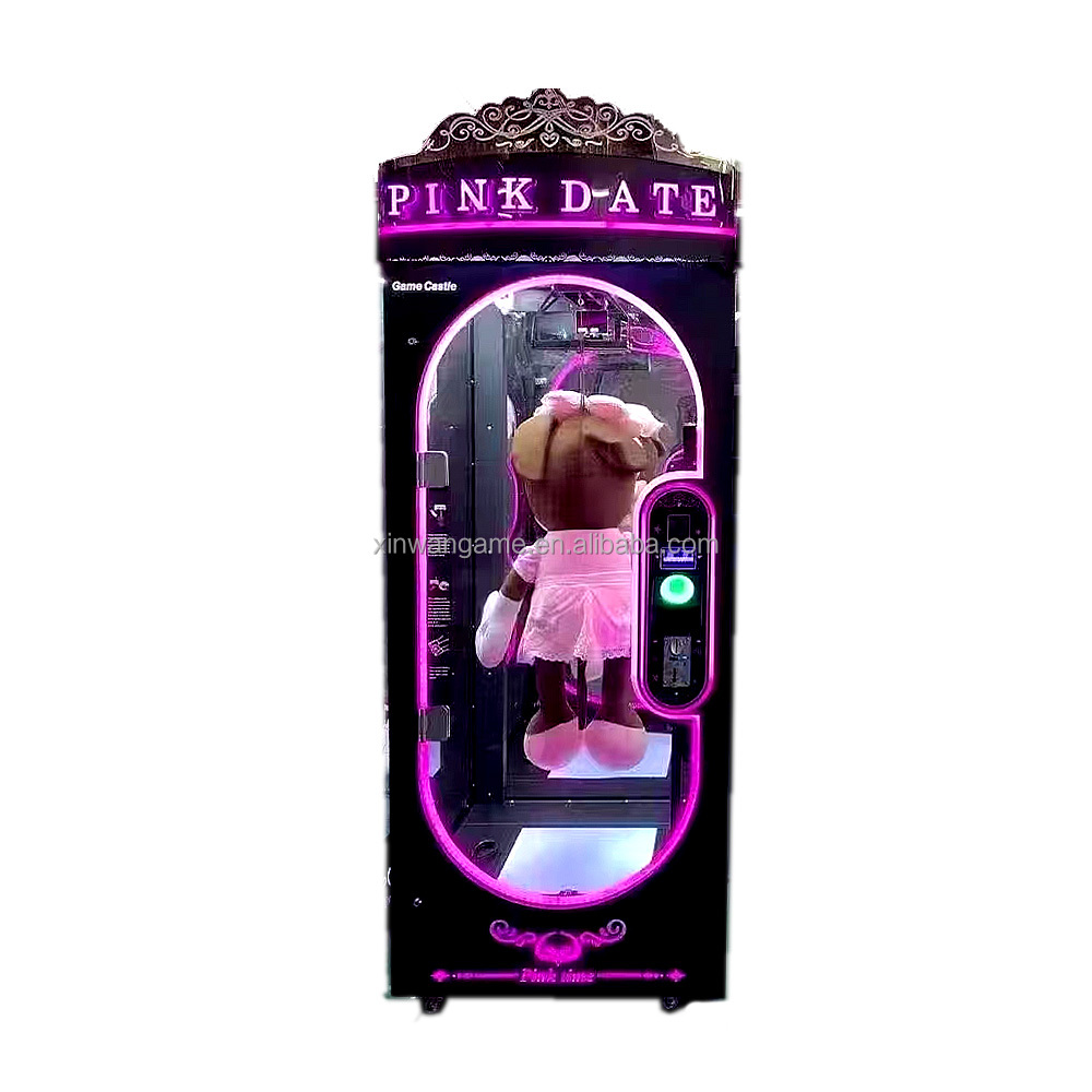 Arcade Toy Vending Machine - Pink Date Gift Pluche Plush Kids