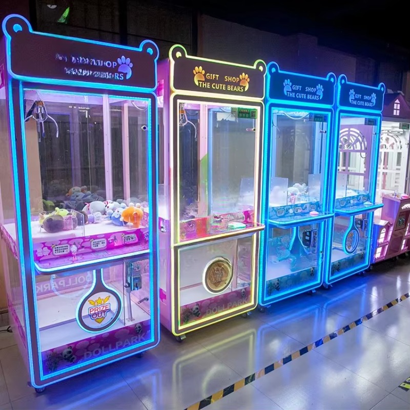 Arcade Vending Machines For Sale - Colorful Park arcade games machines coin
