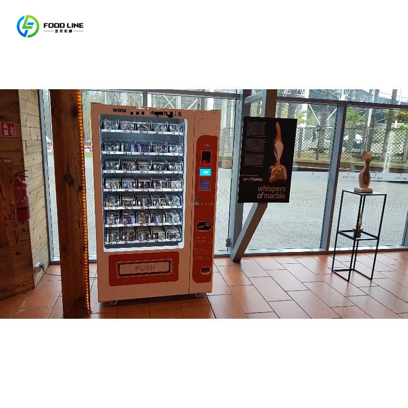 Arcade Toy Vending Machine - FL Card Vending Machine High-Tech Commercial