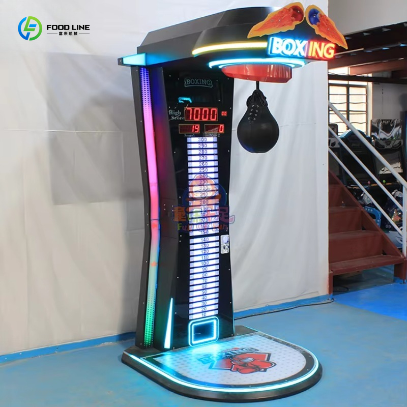 Customized Boxing Arcade Machi - Arcade Machine Profit recension och pris