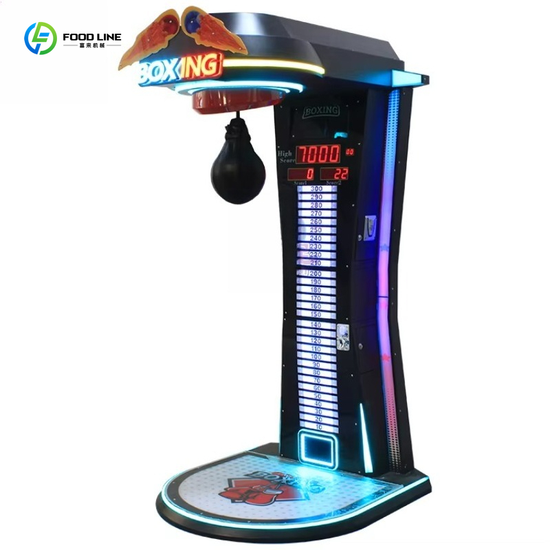 Customized Boxing Arcade Machi - Arcade Machine Profit recension och pris