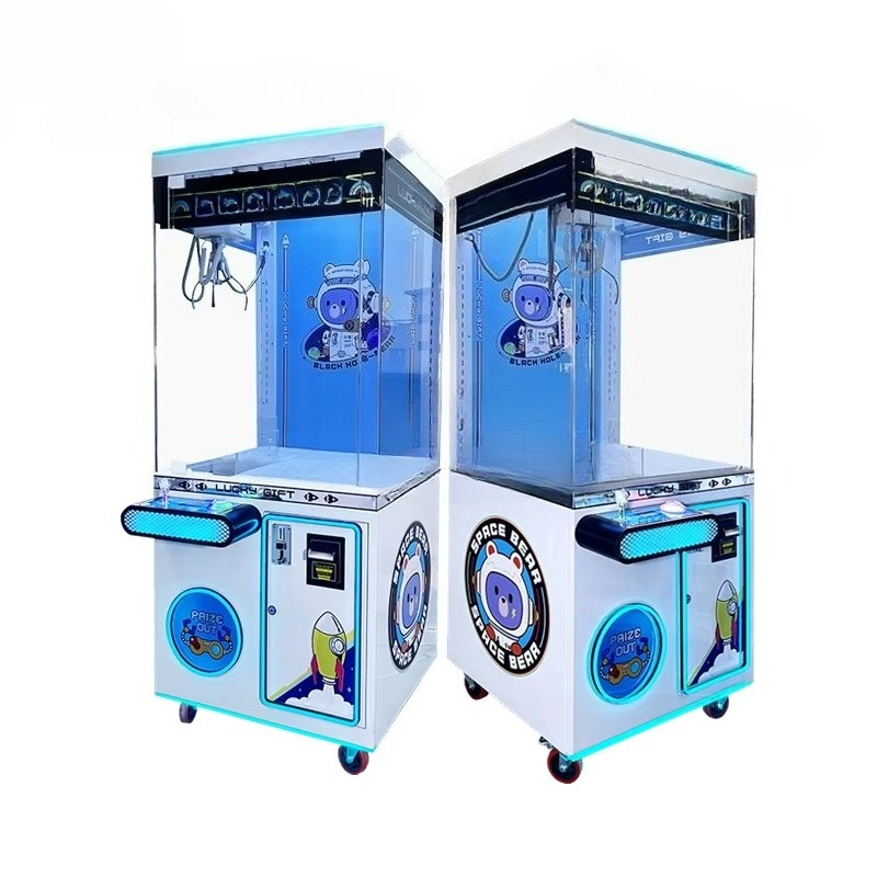 Customized Claw Machine Adjust - Arcade Toy Vending Machine recension och pris