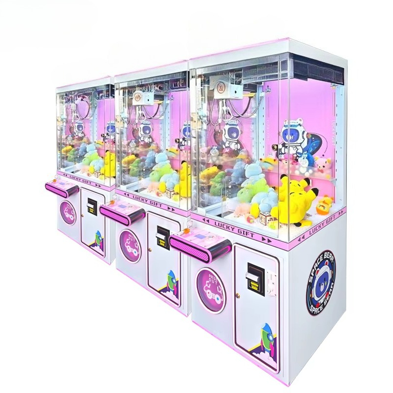 Customized Claw Machine Adjust - Arcade Toy Vending Machine recension och pris