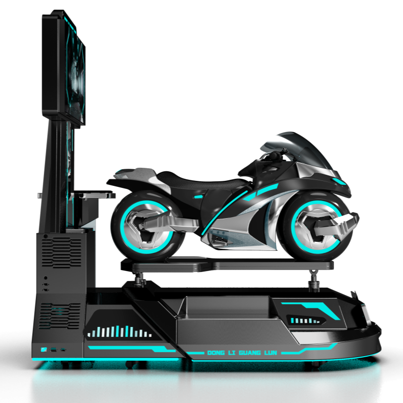 9D VR Motorcycle Riding Simula - 9D Vr Simulator recension och pris