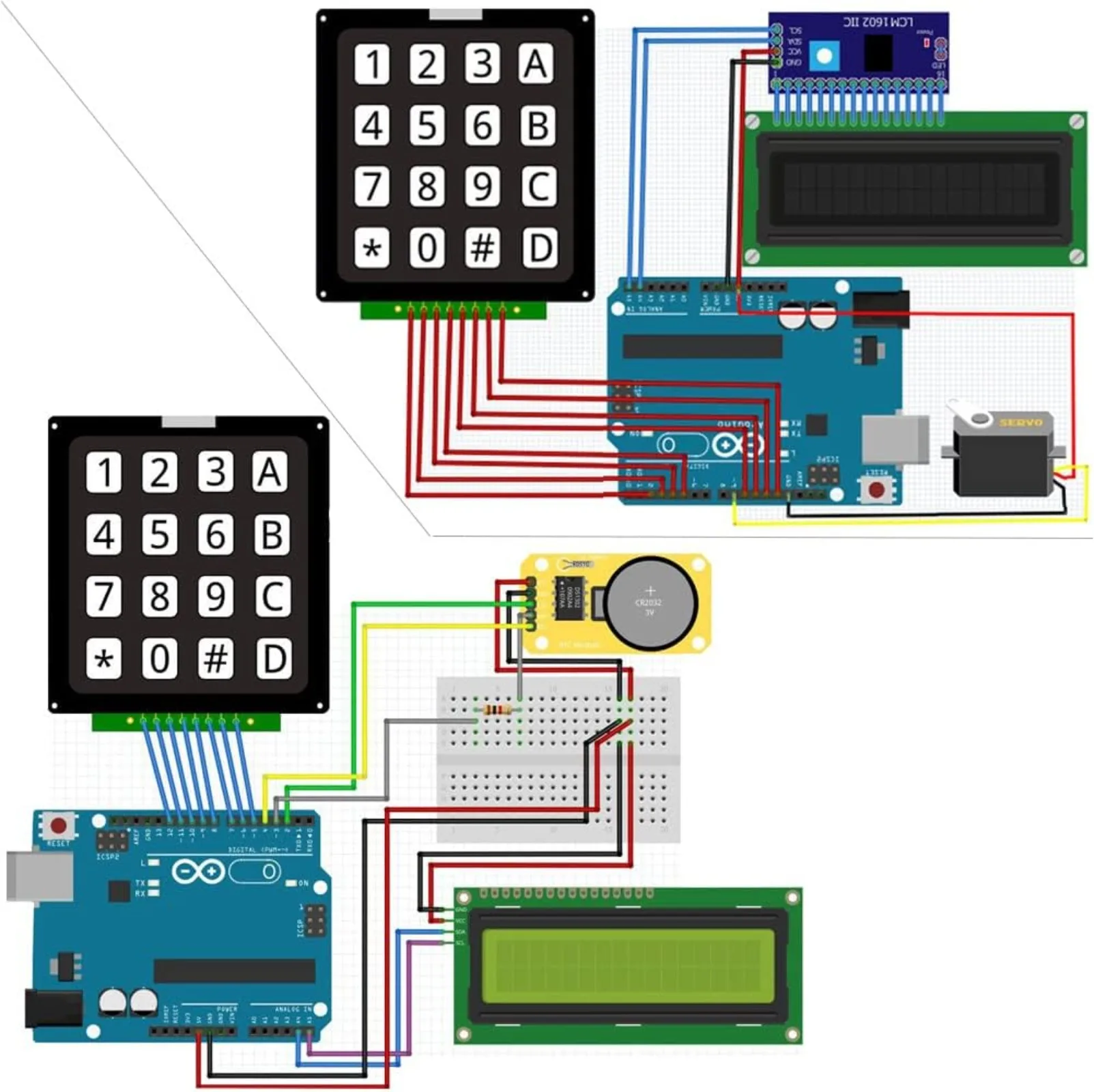 4x4 Matrix Membrane Keypad 16  - Arduino Vending Machine Project recension och pris