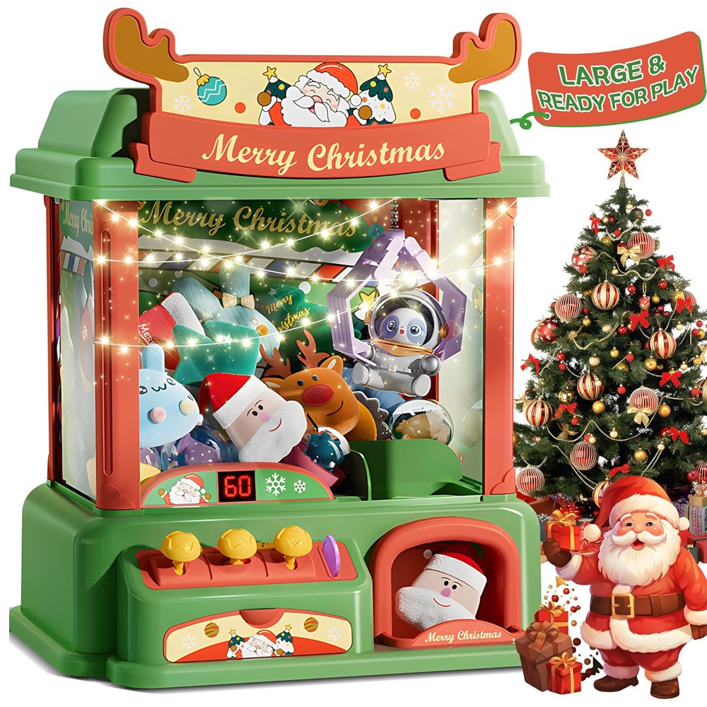 Christmas Claw Machine For Kid - Arcade And Vending recension och pris