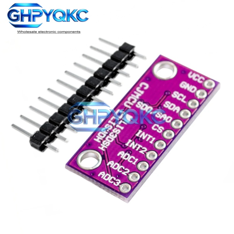 GHPYQKC LIS3DH LIS3DSH High Re - Arduino Vending Machine Project recension och pris