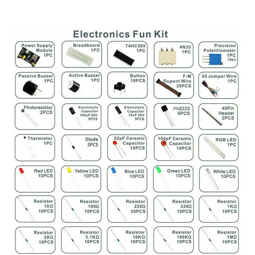 DIY Project Starter Kit For Ar - Arduino Vending Machine Project recension och pris