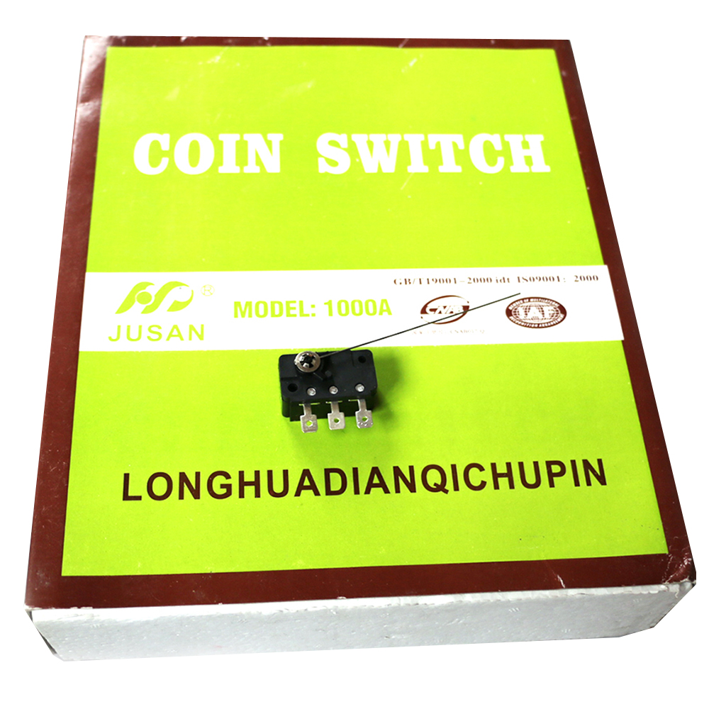 5pcs Coin Acceptor Micro Switc - Coin Pusher Machine recension och pris