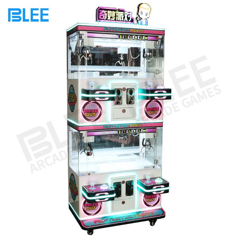Coin Operated 4 Player Mini Cl - Arcade Vending Machines For Sale recension och pris