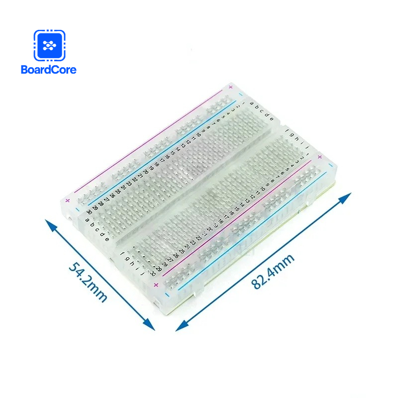 400 Hole Solderless Breadboard - Arduino Vending Machine Project recension och pris