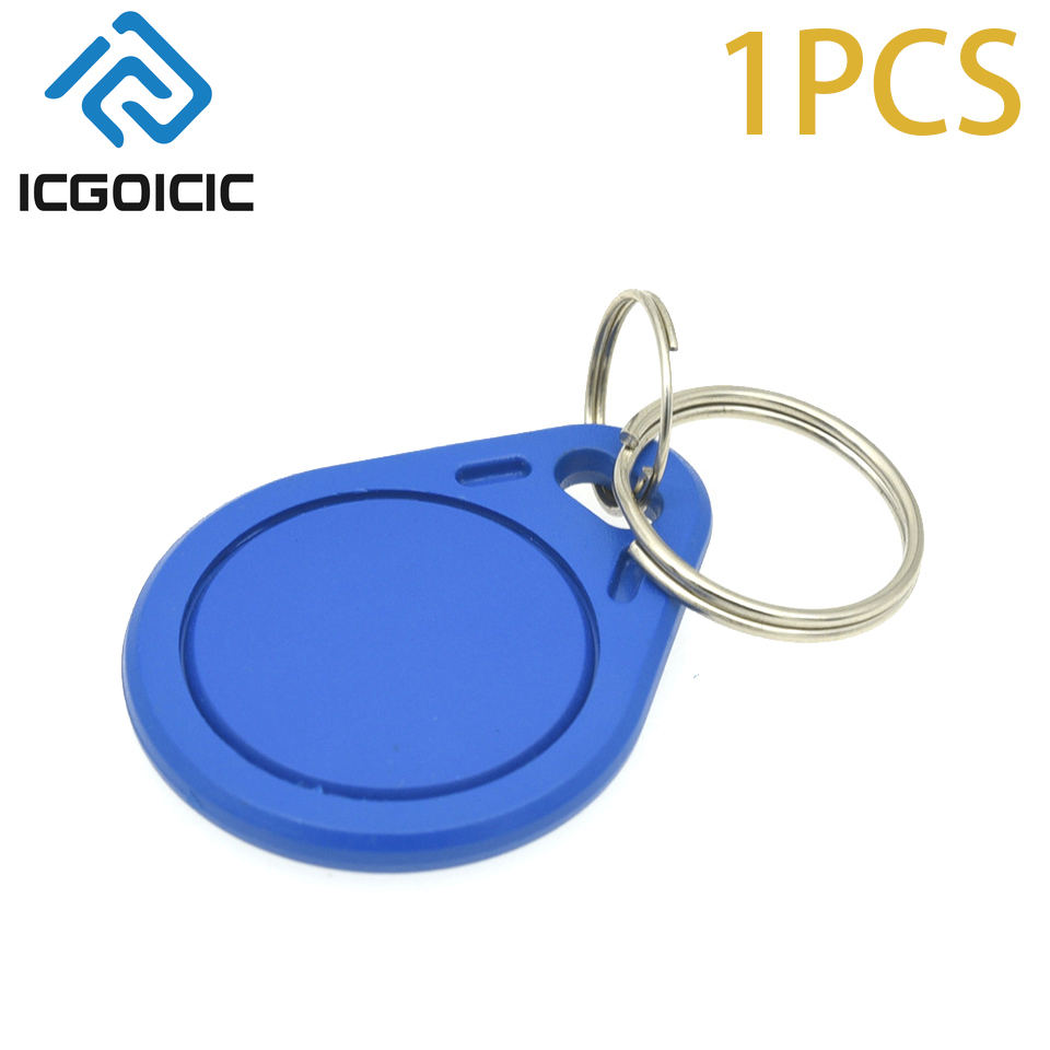 1-100pcs 13.56MHz RFID IC Key  - Arduino Vending Machine Project recension och pris