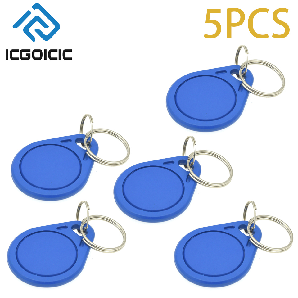1-100pcs 13.56MHz RFID IC Key  - Arduino Vending Machine Project recension och pris