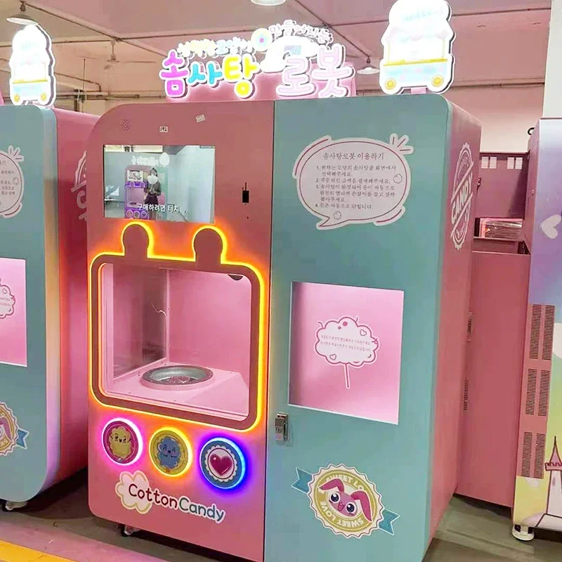 Customized High Quality Vendin - Candy Vending Machine recension och pris