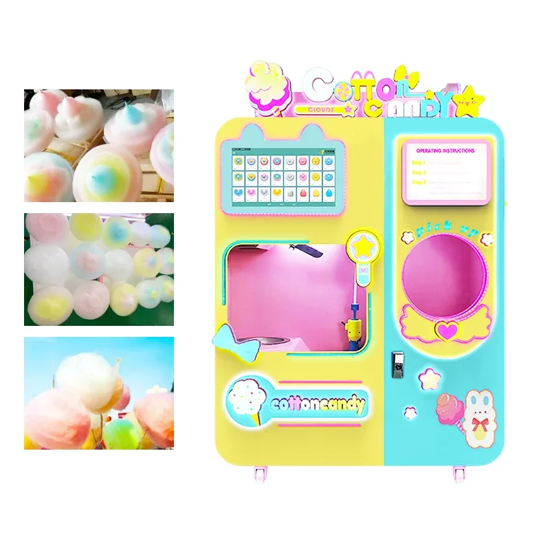 Customized High Quality Vendin - Candy Vending Machine recension och pris