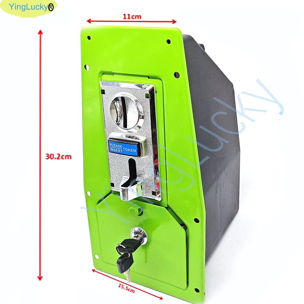 Arcade Game Token Storage Box  - Arcade Toy Vending Machine recension och pris
