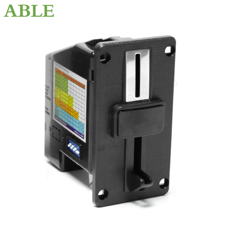 Multi Coin Acceptors Selector  - Coin Pusher Machine recension och pris