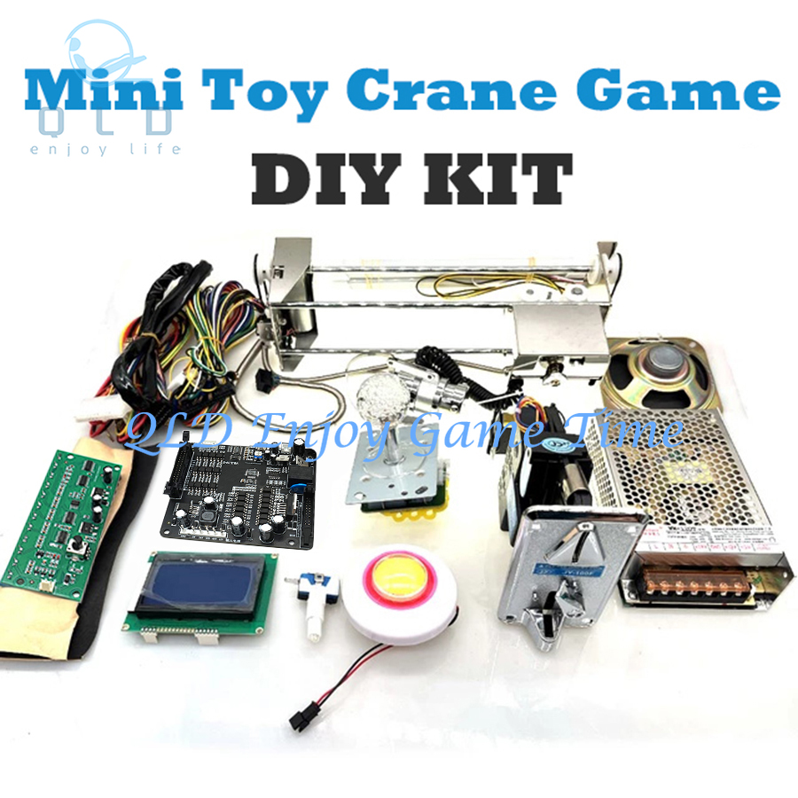 Mini Stainless Steel Gantry wi - Crane Claw Motor recension och pris
