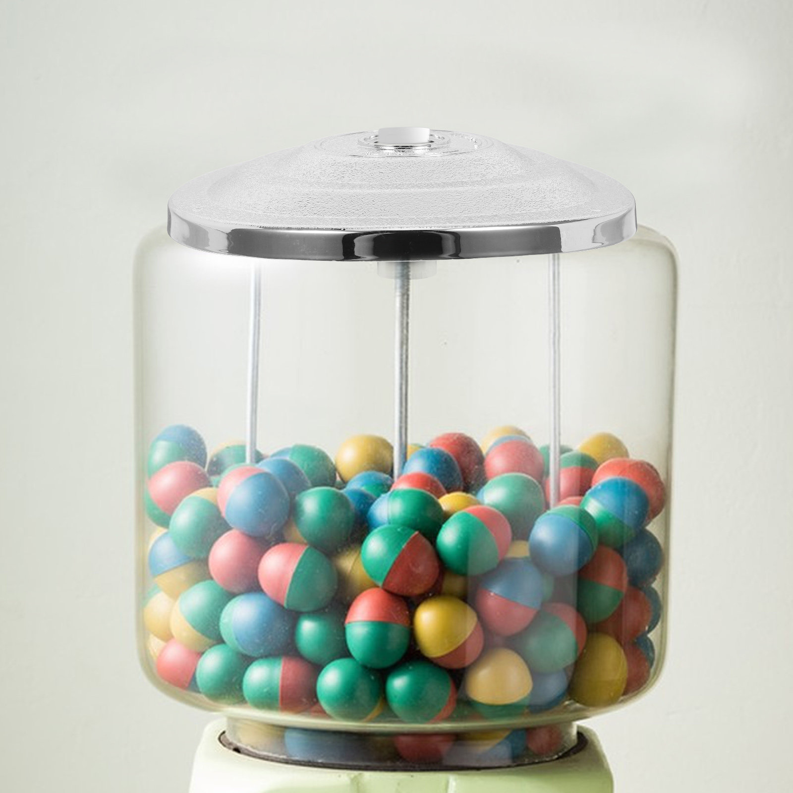Universal Plastic Gumball Mach - Candy Vending Machine recension och pris