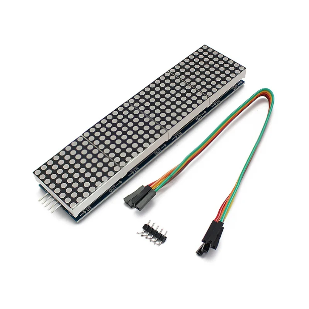 MAX7219 8x8 Dot Matrix Module  - Arduino Vending Machine Project recension och pris
