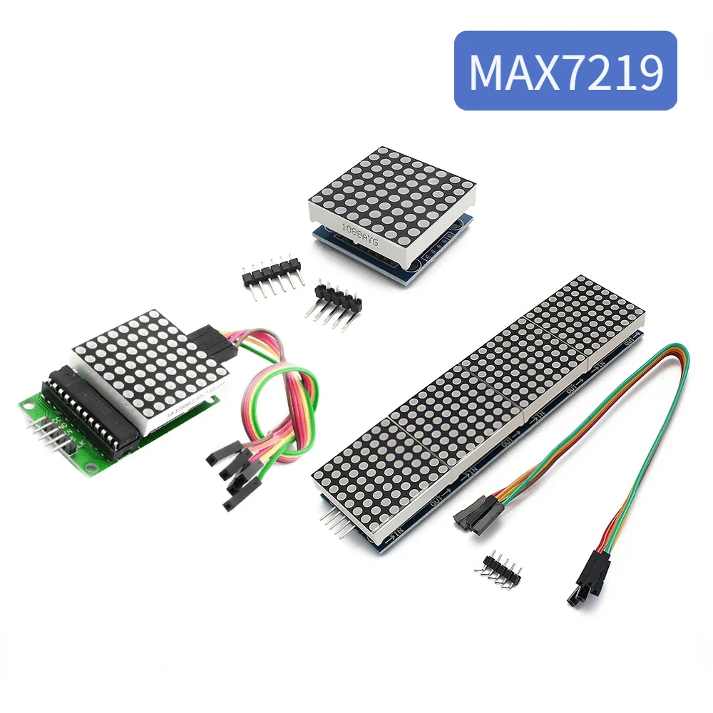 MAX7219 8x8 Dot Matrix Module  - Arduino Vending Machine Project recension och pris