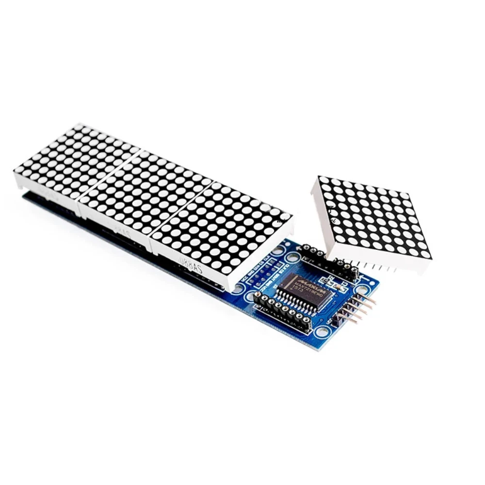 MAX7219 8x8 Dot Matrix Module  - Arduino Vending Machine Project recension och pris