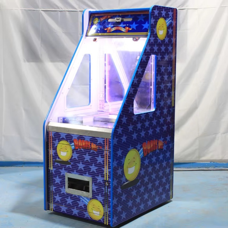 Custom Manufacturers New Coin  - Coin Pusher Machine recension och pris