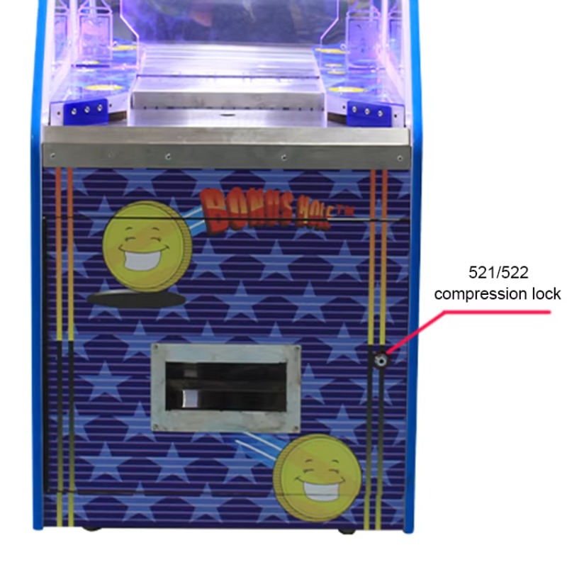 Custom Manufacturers New Coin  - Coin Pusher Machine recension och pris