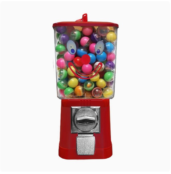 Different Country's Coin Opera - Candy Vending Machine recension och pris