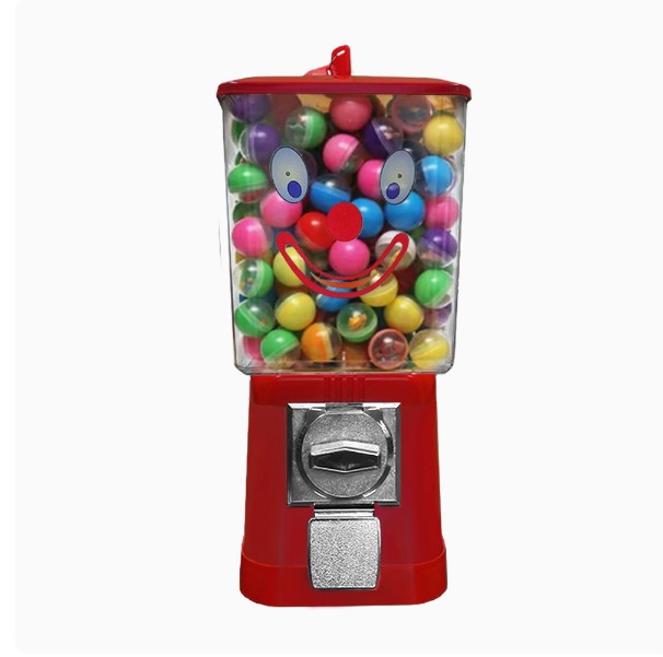 Different Country's Coin Opera - Candy Vending Machine recension och pris