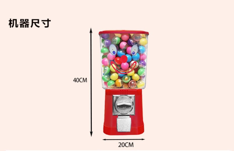 Different Country's Coin Opera - Candy Vending Machine recension och pris