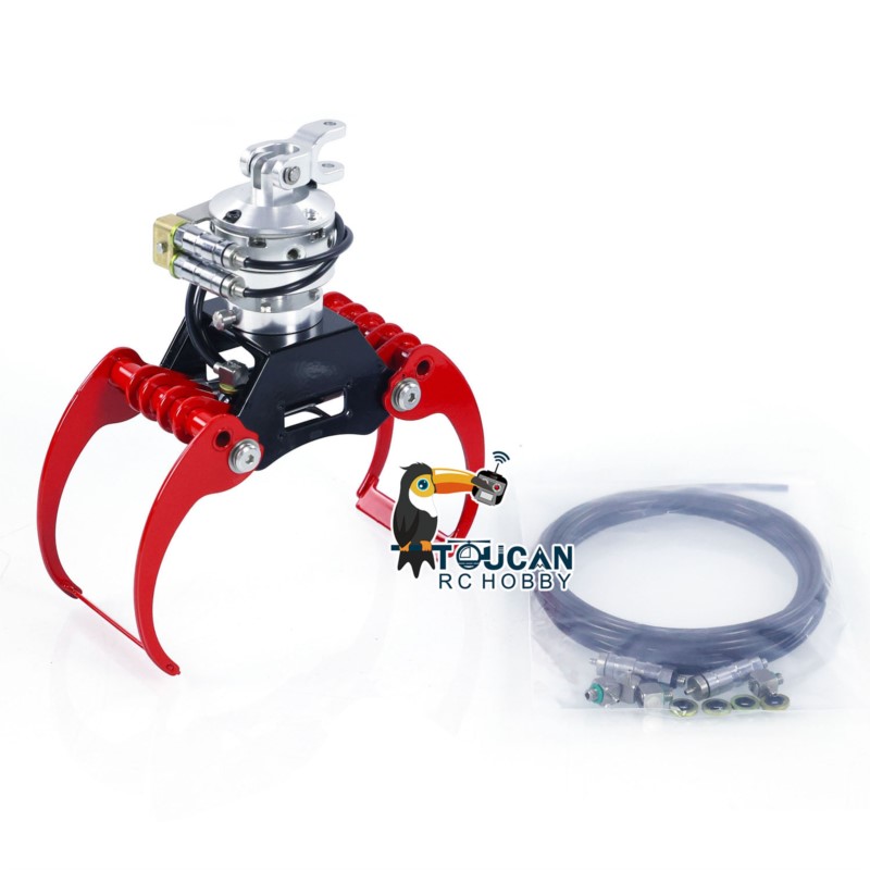 Metal Hydraulic Claw Small Gra - Crane Claw Motor recension och pris