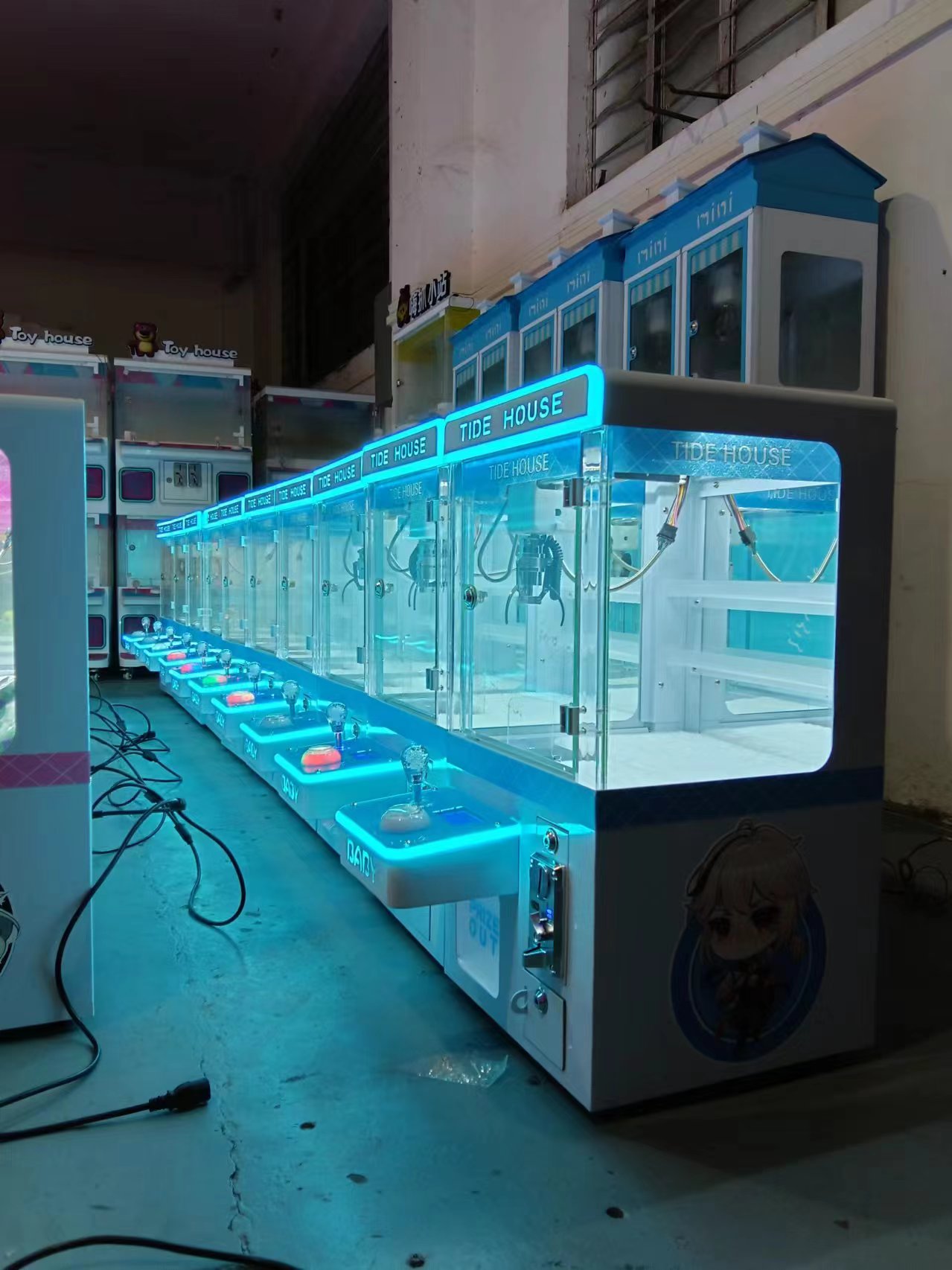 Mini Desktop Claw Crane Arcade - Arcade Vending Machines For Sale recension och pris