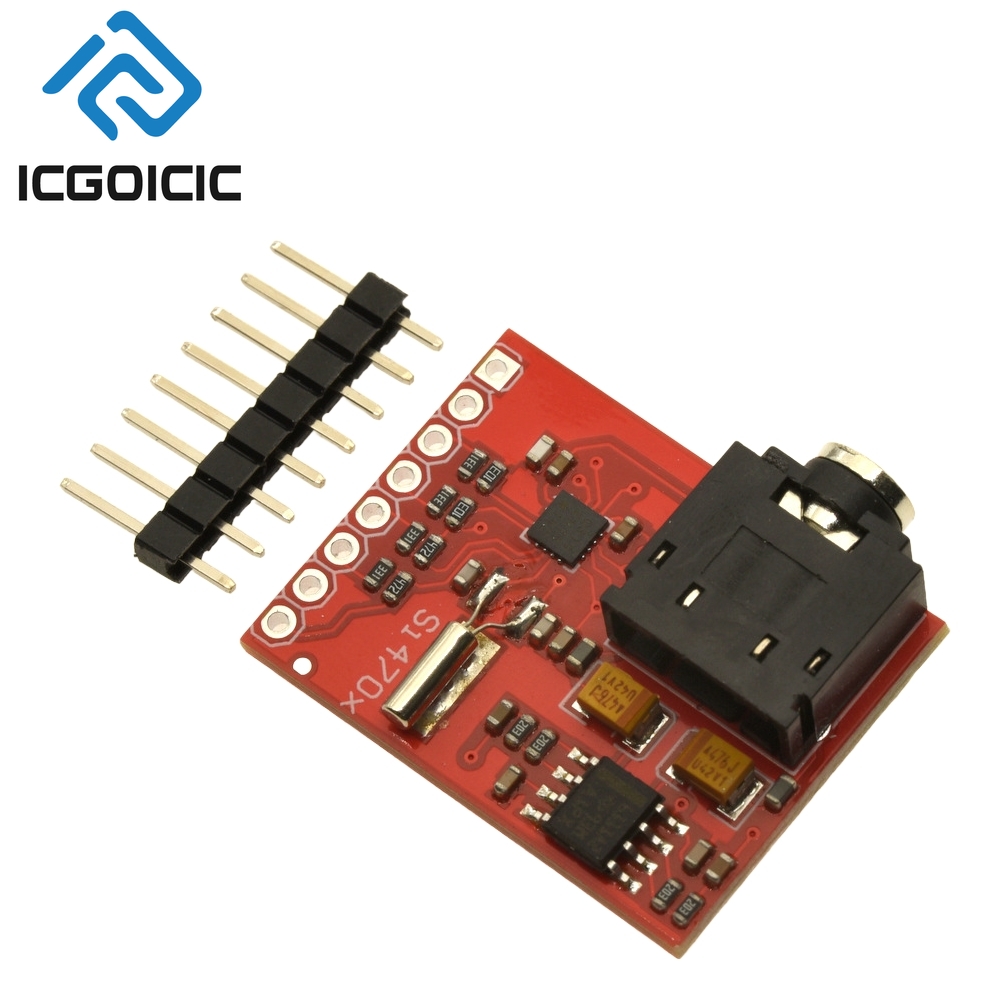 1-10PCS FM Radio Receiver Modu - Arduino Vending Machine Project recension och pris