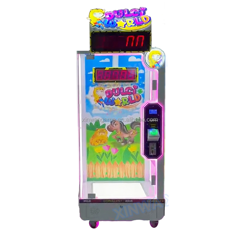 Lucky 7 Plush Doll 10-Second C - Arcade Vending Machines For Sale recension och pris