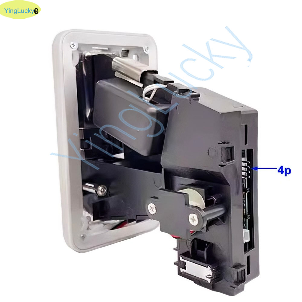 Colorful LED Multi Coin Accept - Coin Pusher Machine recension och pris