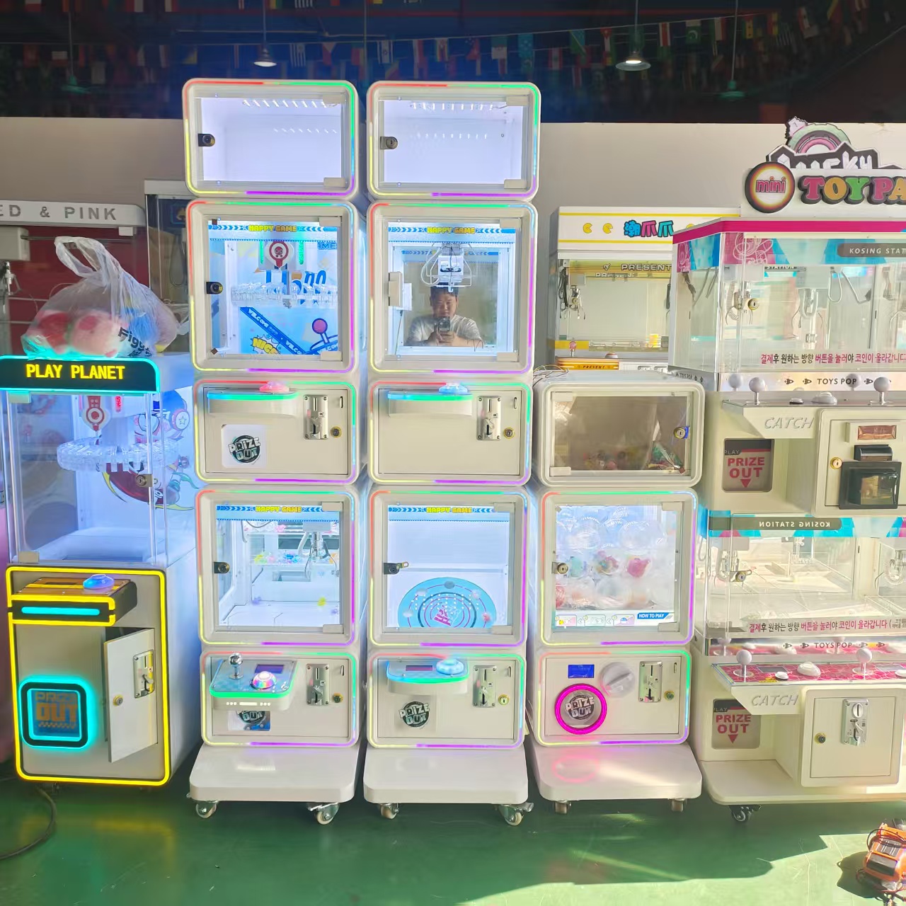 Commercial Mega Mini Claw Cran - Arcade Machine Profit recension och pris