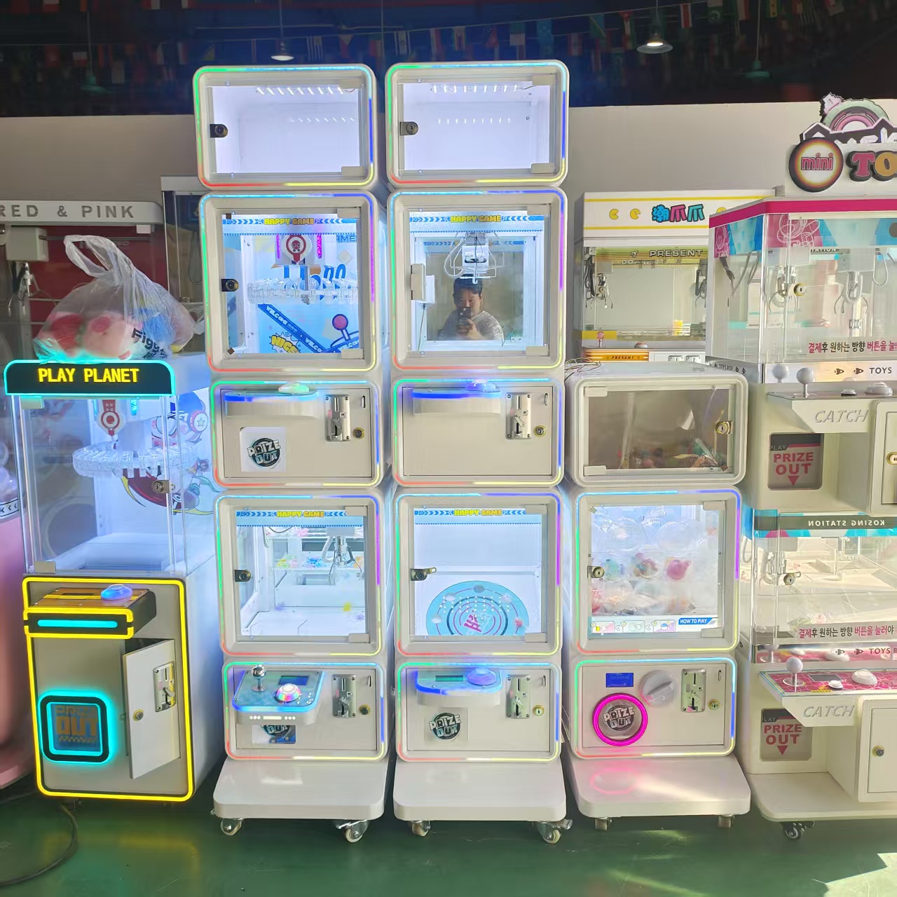 Commercial Mega Mini Claw Cran - Arcade Machine Profit recension och pris