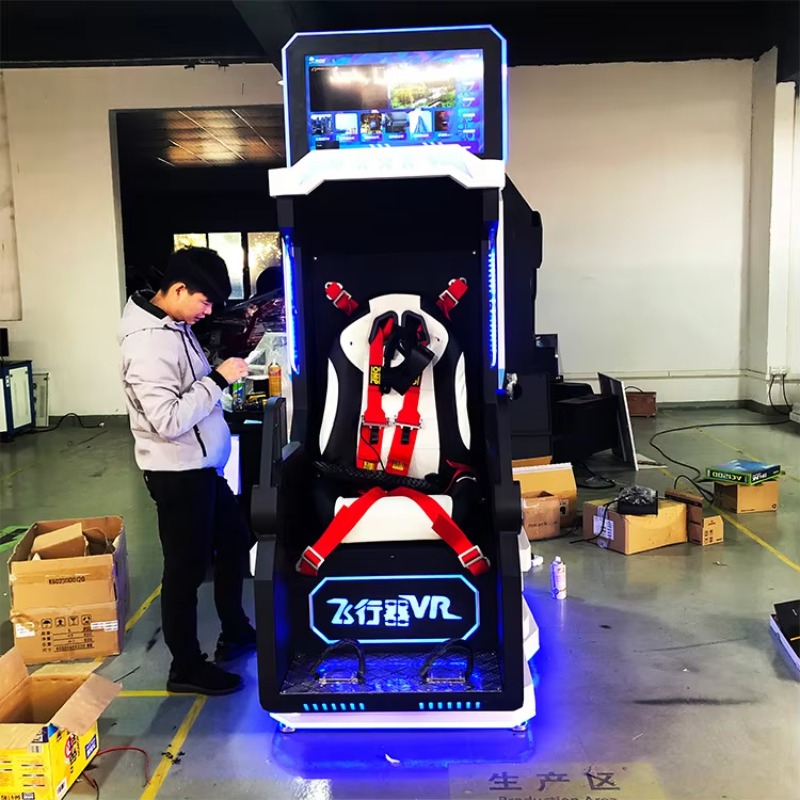 Chinese Manufacturer Sells Hig - 9D Vr Simulator recension och pris