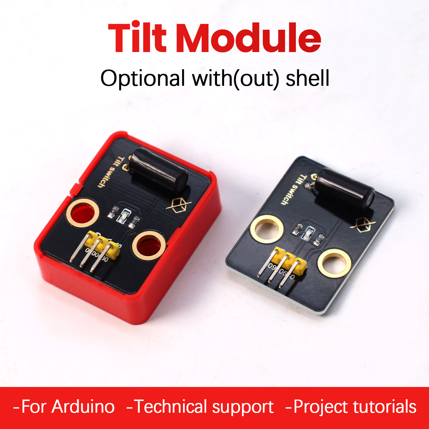 Titl Switch Sensor Module/Vibr - Arduino Vending Machine Project recension och pris